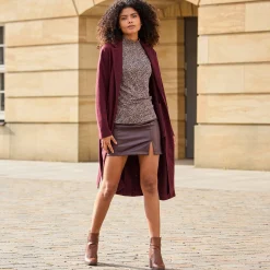 Damen NKD Damen-Mantel mit Twill-Struktur
