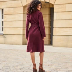 Damen NKD Damen-Mantel mit Twill-Struktur