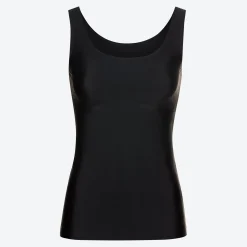 Damen NKD Damen-Mikrofaser-Unterhemd in nahtlosem Design