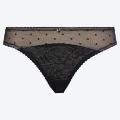 Damen NKD Damen-Minislip mit Spitzen-Detail