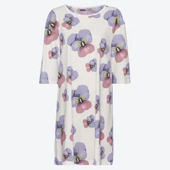 Damen NKD Damen-Nachthemd mit Blumen-Muster