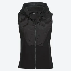 Damen NKD Damen-Outdoor-Hybridweste mit Kapuze