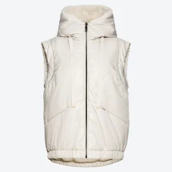 Damen NKD Damen-Outdoor-Wendeweste mit Kapuze