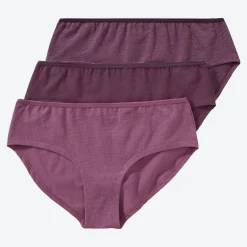 Damen NKD Damen-Panty in verschiedenen Farbtönen, 3er-Pack