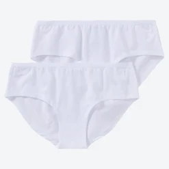 Damen NKD Damen-Panty mit flachem Rand, 2er-Pack