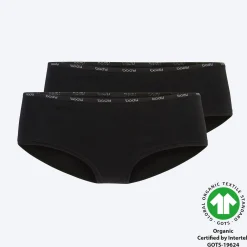 Damen NKD Damen-Panty mit Schriftzug, 2er Pack