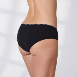 Damen NKD Damen-Panty mit Schriftzug, 2er Pack