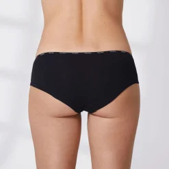 Damen NKD Damen-Panty mit Schriftzug, 2er Pack
