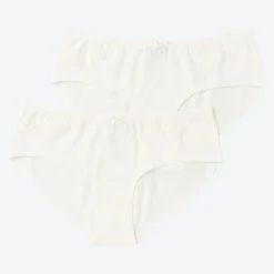 Damen NKD Damen-Panty mit Spitze, 2er-Pack