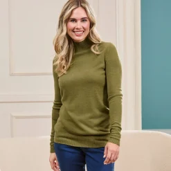 Damen NKD Damen-Pullover in Cashmere-Like-Qualität