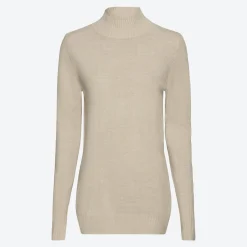 Damen NKD Damen-Pullover in Cashmere-Like-Qualität
