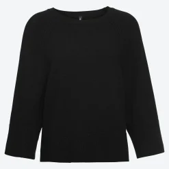 Damen NKD Damen-Pullover mit 3/4 Ärmeln