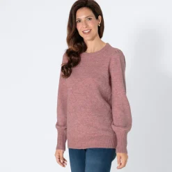 Damen NKD Damen-Pullover mit Ajour-Muster
