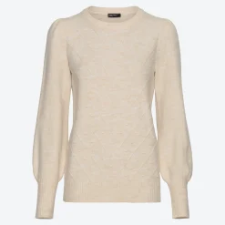 Damen NKD Damen-Pullover mit Ajour-Muster