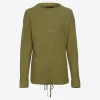Damen NKD Damen-Pullover mit Bindeband