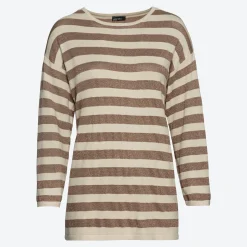 Damen NKD Damen-Pullover mit Glitzerfäden