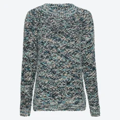 Damen NKD Damen-Pullover mit Glitzerfäden