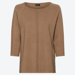 Damen NKD Damen-Pullover mit Glitzereinsätzen