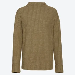 Damen NKD Damen-Pullover mit hohem Kragen