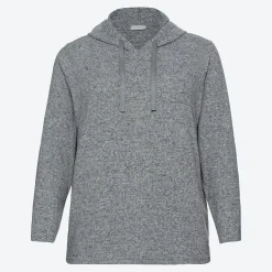Damen NKD Damen-Pullover mit Kapuze, große Größen