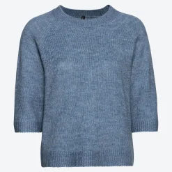 Damen NKD Damen-Pullover mit Mélange-Effekt