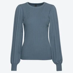Damen NKD Damen-Pullover mit Rundhalsausschnitt