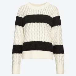 Damen NKD Damen-Pullover mit Rundhalsausschnitt