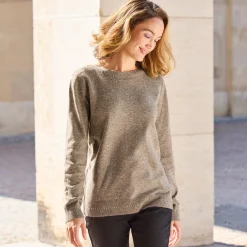 Damen NKD Damen-Pullover mit RWS-zertifizierter Wolle