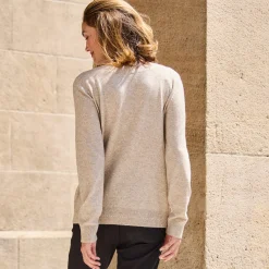 Damen NKD Damen-Pullover mit RWS-zertifizierter Wolle