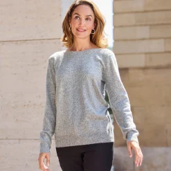 Damen NKD Damen-Pullover mit RWS-zertifizierter Wolle