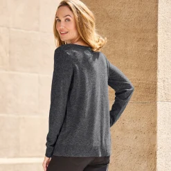 Damen NKD Damen-Pullover mit RWS-zertifizierter Wolle
