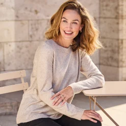 Damen NKD Damen-Pullover mit RWS-zertifizierter Wolle