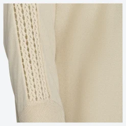 Damen NKD Damen-Pullover mit Spitze am Ärmel