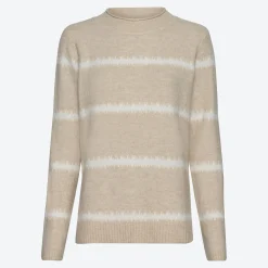 Damen NKD Damen-Pullover mit Streifen