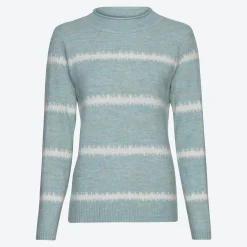 Damen NKD Damen-Pullover mit Streifen