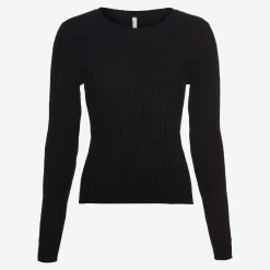 Damen NKD Damen-Pullover mit Strukturoptik