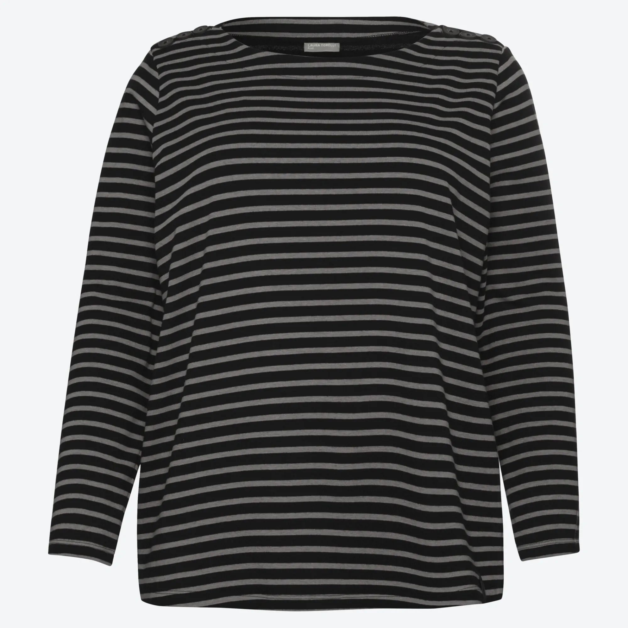 Damen NKD Damen-Pullover mit U-Boot-Ausschnitt, große Größen