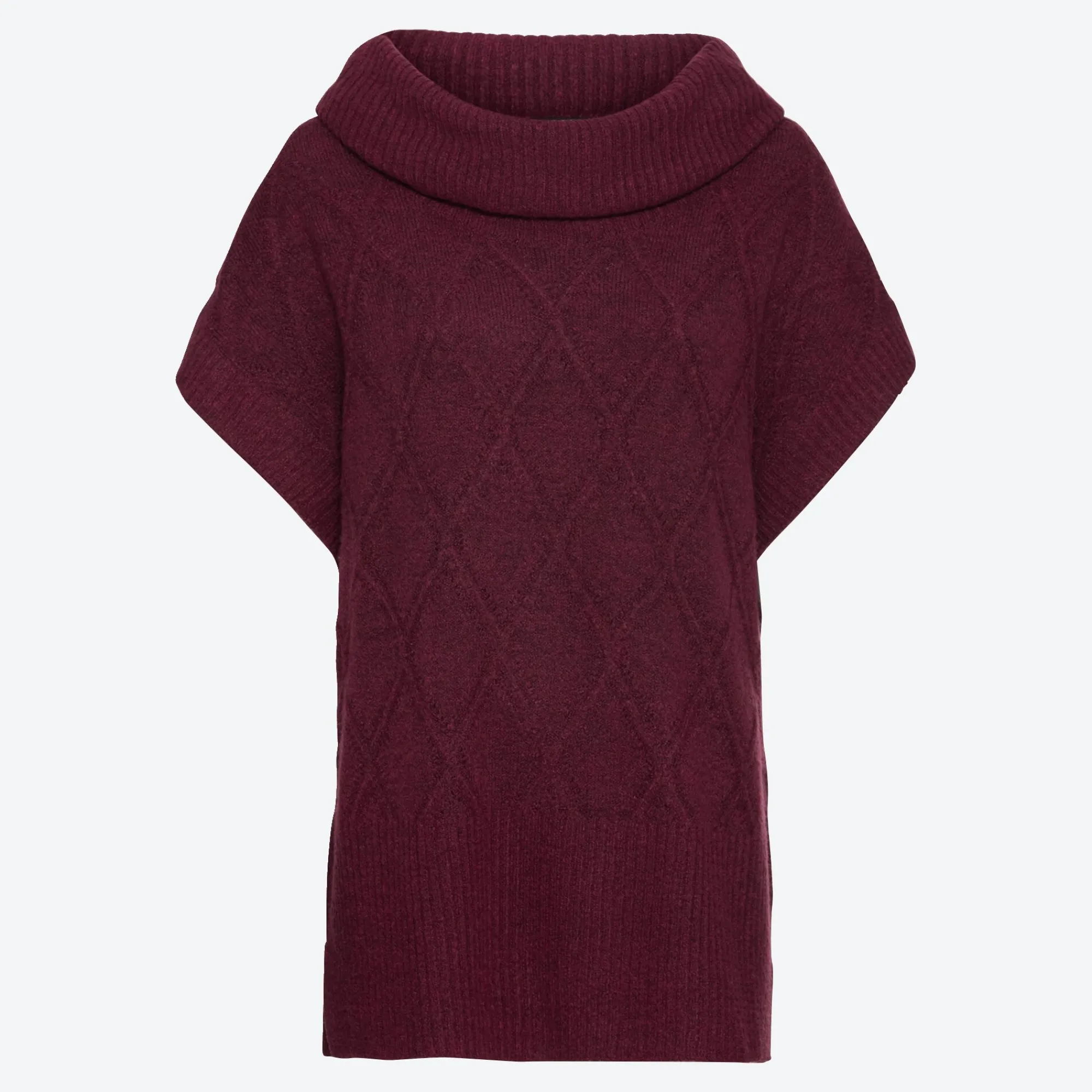 Damen NKD Damen-Pullunder mit Rollkragen