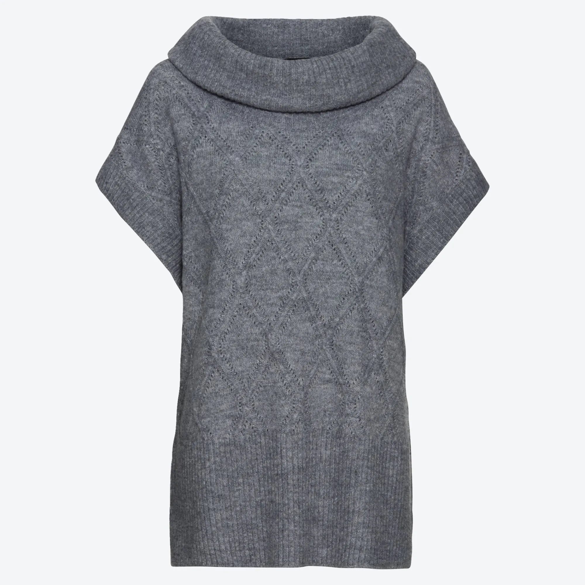 Damen NKD Damen-Pullunder mit Rollkragen