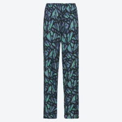 Damen NKD Damen-Pyjama mit Schmetterlingsmuster, 2-teilig