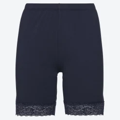 Damen NKD Damen-Radlerhose mit Spitze am Saum