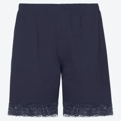 Damen NKD Damen-Radlerhose mit Spitze am Saum
