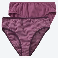 Damen NKD Damen-Rioslip, 2er-Pack