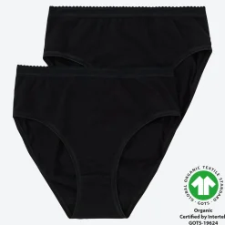 Damen NKD Damen-Rioslip mit hübschem Bund, 2er-Pack