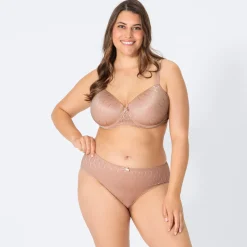 Damen NKD Damen-Rioslip mit Jacquard-Muster, große Größen