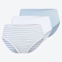 Damen NKD Damen-Rioslip, -EVA, 3er-Pack