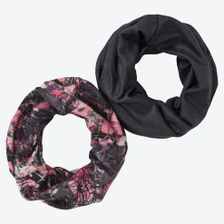 Damen NKD Damen-Schal in verschiedenen Designs, 2er-Pack