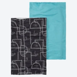 Damen NKD Damen-Schal in verschiedenen Designs, 2er-Pack