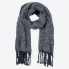 Damen NKD Damen-Schal mit Fransen