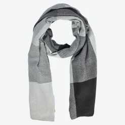 Damen NKD Damen-Schal mit Plisseestruktur